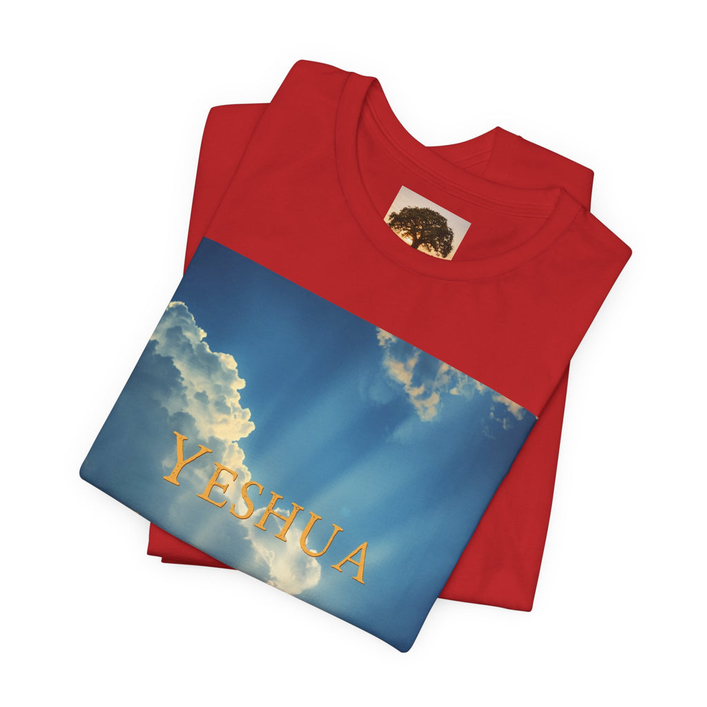 Christian Tee — 'John 3:16' Sunset Cloud Scripture T-Shirt