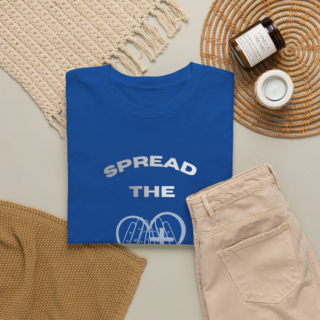 Spread the Gospel T‑Shirt — John 3:16 Scripture Tee
