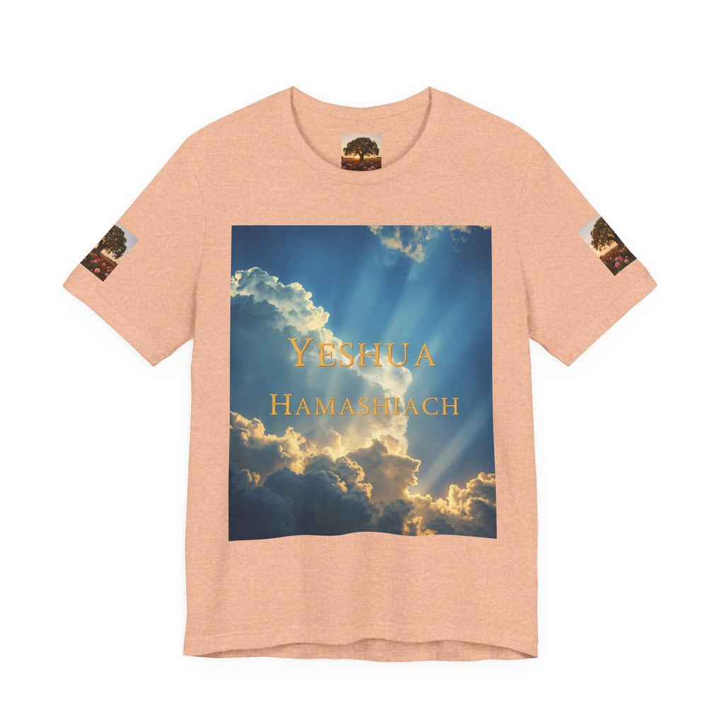 Christian Tee — 'John 3:16' Sunset Cloud Scripture T-Shirt
