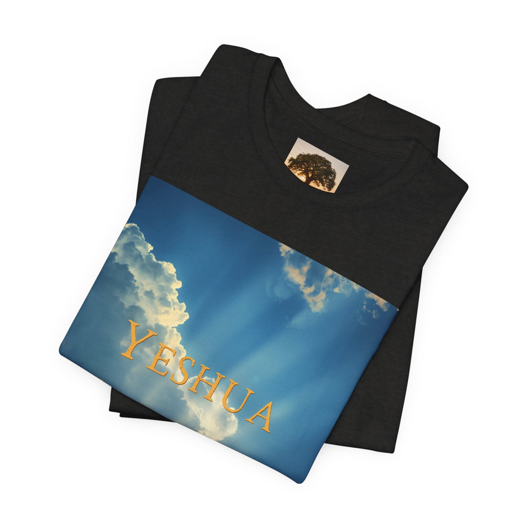 Christian Tee — 'John 3:16' Sunset Cloud Scripture T-Shirt