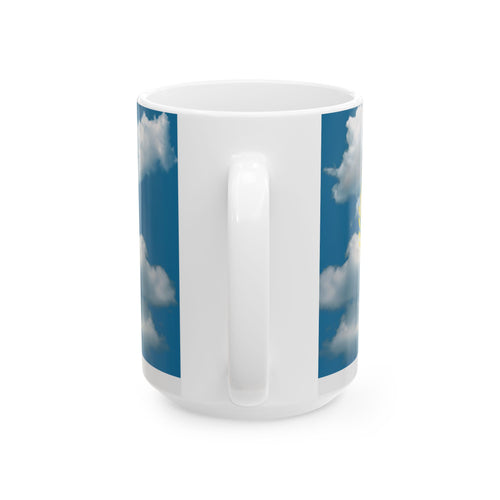 Ceramic Mug - "God Is Good All The Time" Inspirational Coffee Mug (11oz/15oz)