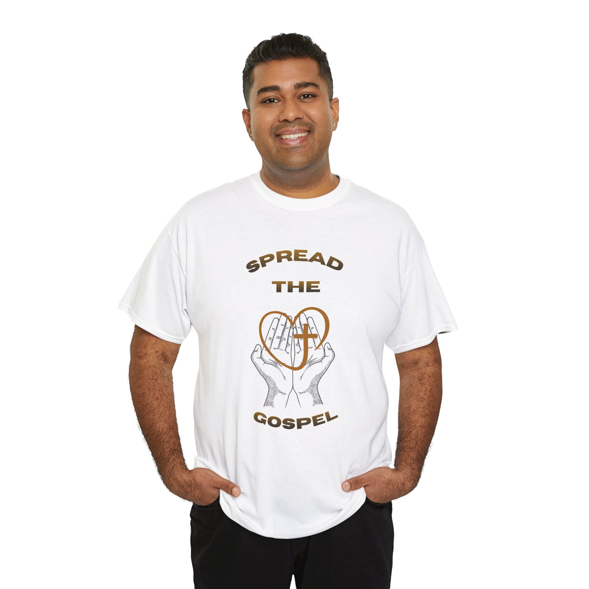 Spread the Gospel T‑Shirt — John 3:16 Scripture Tee