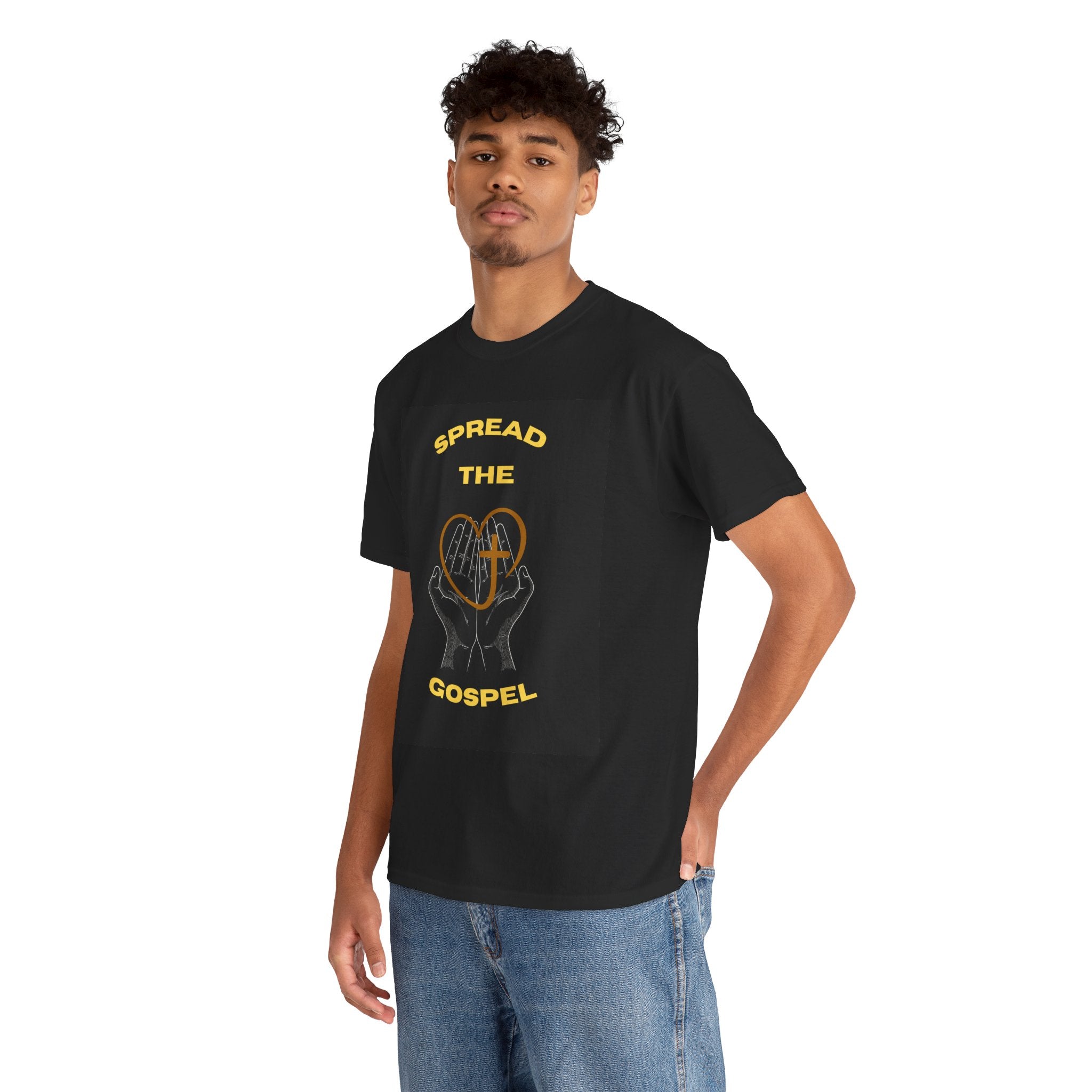 Spread the Gospel T‑Shirt — John 3:16 Scripture Tee